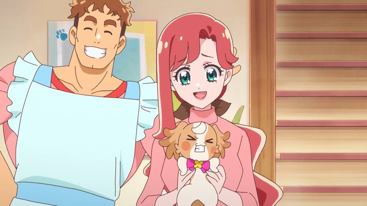 プリキュア「エロい父親がエロい母親キャラ引き立てる論、娘が主人公であるプリキュア特有の手法か」|ぶかつ🍕🔥のイラスト