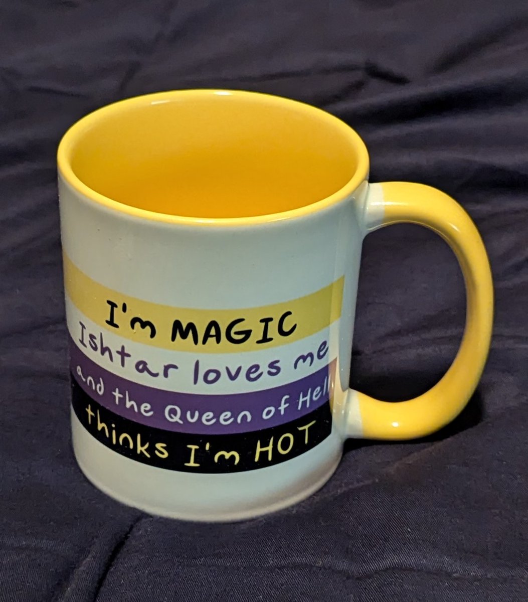 TheGenderDruid's tweet photo. new mug https://t.co/63IDJWBjLX