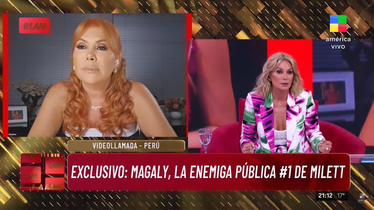 TVYMSEspectcul1's tweet photo. #obsesion de #elejercitodelam!
#misoginia 🤐 En #lam
con la #procesada en #peru #magalymedina vs #MilettFigueroa, tan grave que #infobae informa que se editaron esos tramos en #youtube y #redes de #americatv, ¿sabía #angeldebrito qué la #Sra fue presa por #difamar en #peru? https://t.co/0c6d7dS8Og