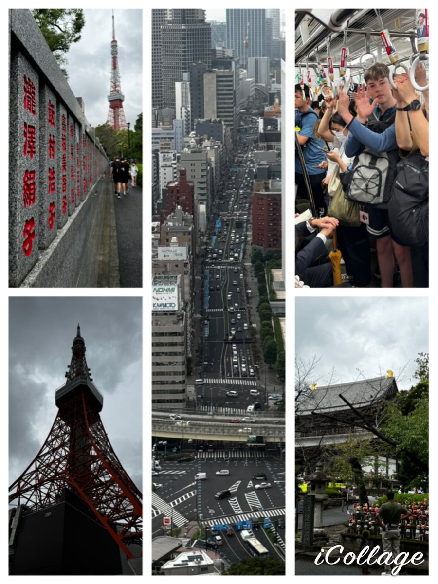 Tokyo from the Tower