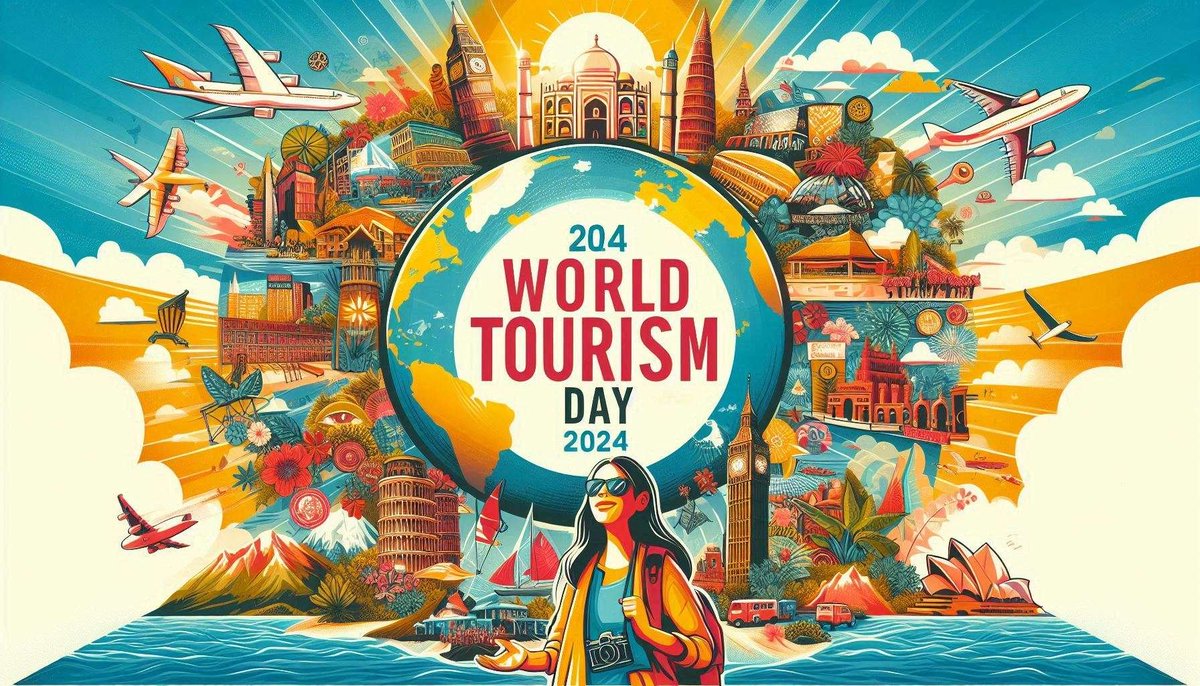DistrictNavsari's tweet image. #WorldTourismDay Today we celebrate the beauty of travel, diverse cultures, and the power of tourism to connect us all! Let’s promote sustainable travel and explore responsibly! #TravelForGood #ExploreTheWorld #SustainableTravel #TourismMatters #GlobalCitizens #TravelCommunity