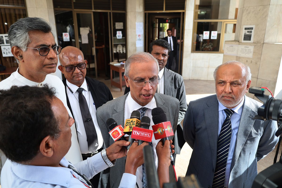 Gratified over the Supreme Court order to remand the Controller General of Immigration for contempt of Court in failing to implement a court order that suspended the newly outsourced e-visa system. Appreciate <a href="/MASumanthiran/">M A Sumanthiran</a> PC &amp; <a href="/pcranawaka/">Patali Champika Ranawaka</a> for their part in this national issue.