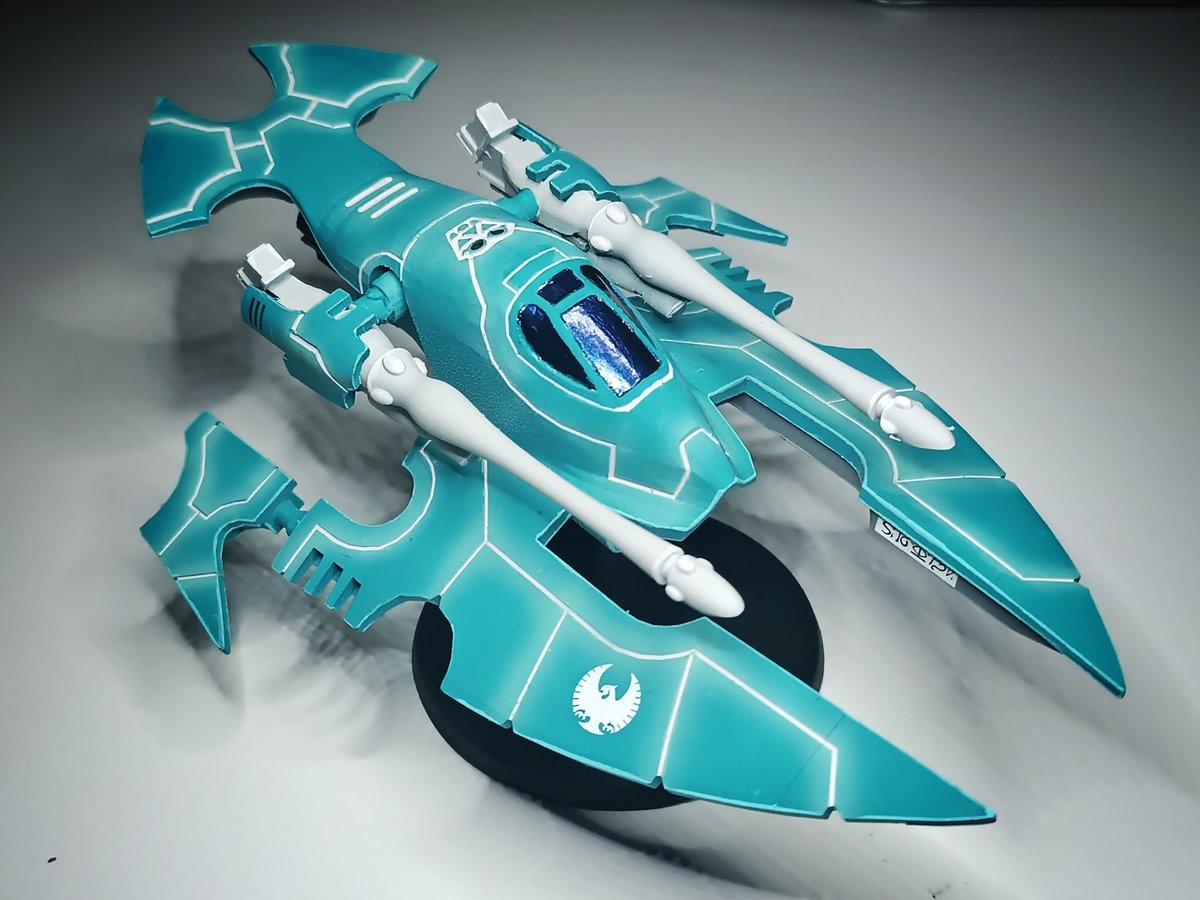 ManuelGauda's tweet image. Finished my 1st Eldar unit😊
#wargaming #warhammer40k #Eldar #miniaturepainting