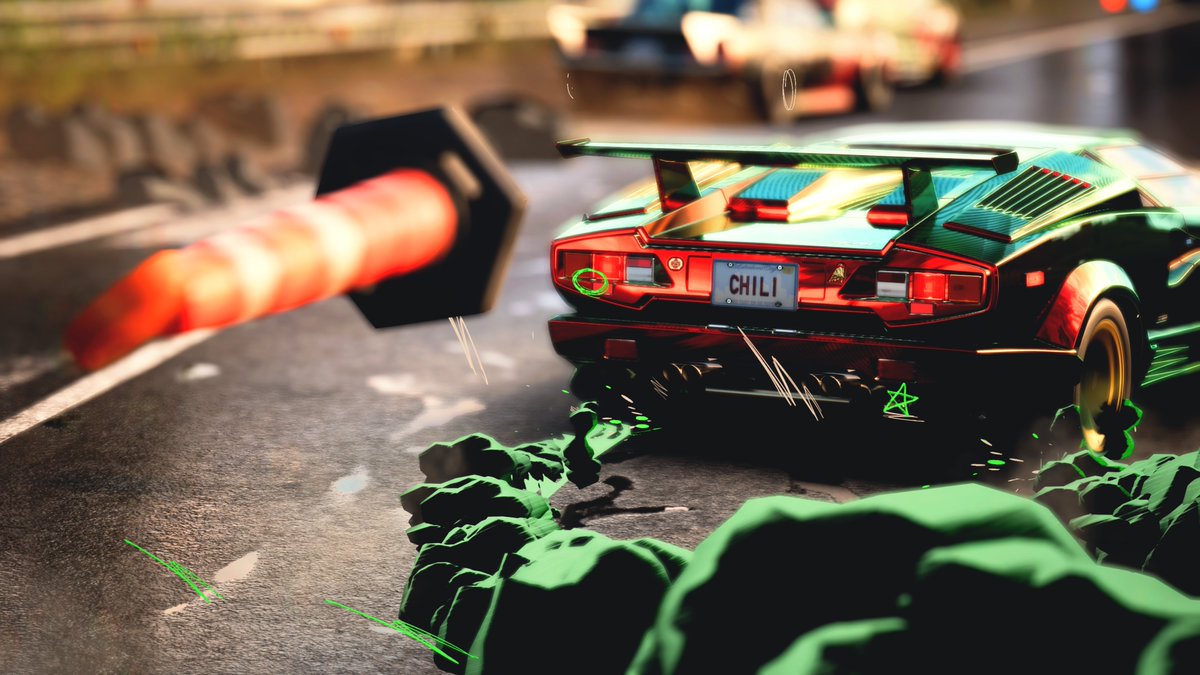 It was the cone's fault

#NeedforSpeed #NFSUnbound 

#VirtualPhotography #VGPUnite