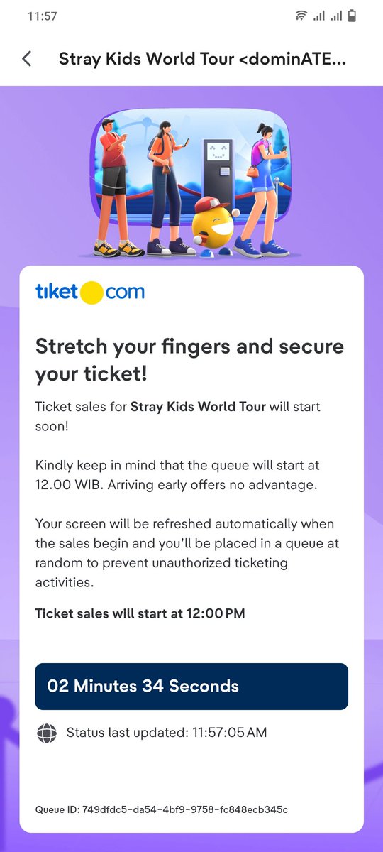open jasa war tiket strat kids fee 100k/tix pake data kalian sendiri gass dm atau wa yaaa
