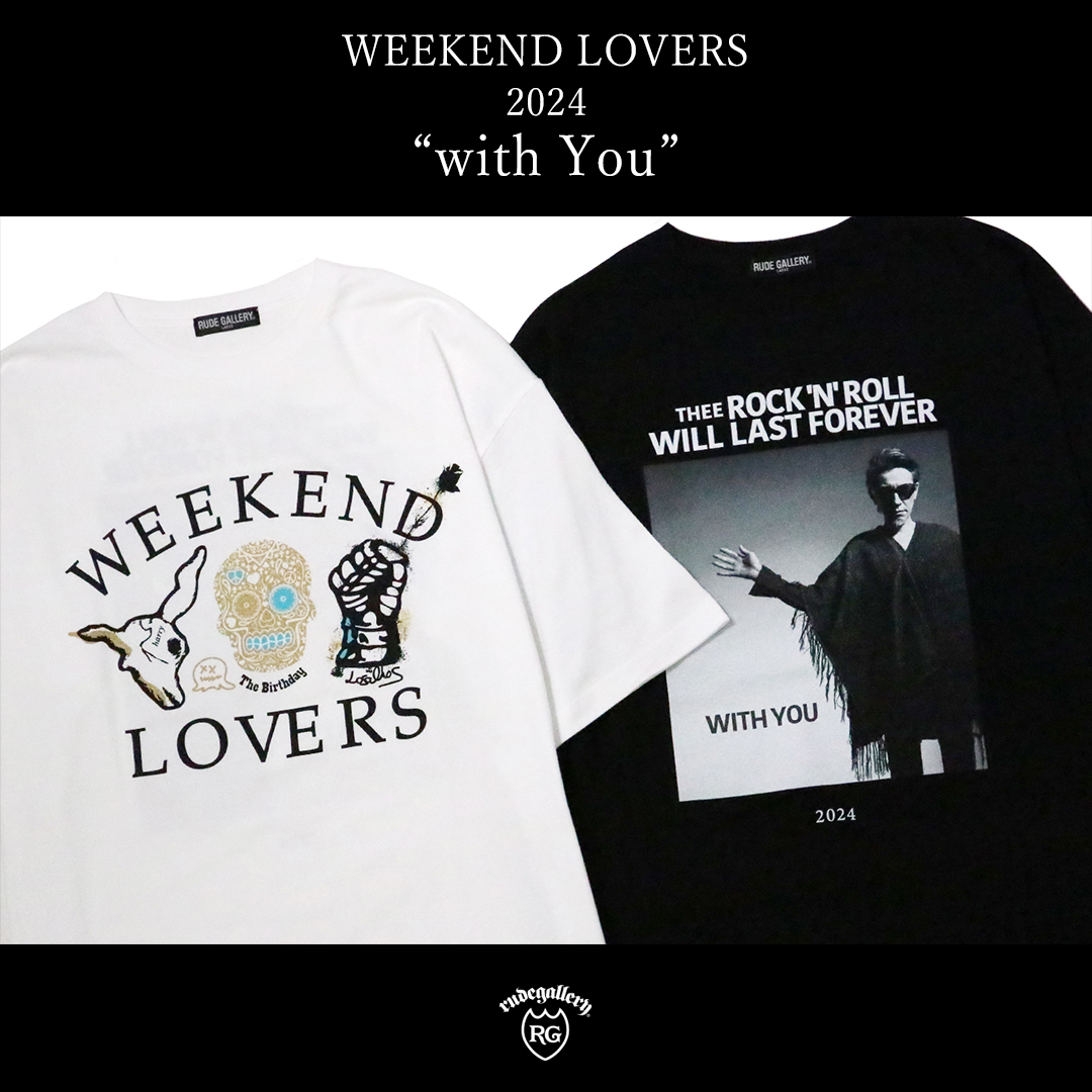 Tシャツのみ RUDE GALLERY WEEKEND LOVERS tee S Tシャツのみ RUDE GALLERY WEEKEND LOVERS tee S トップス