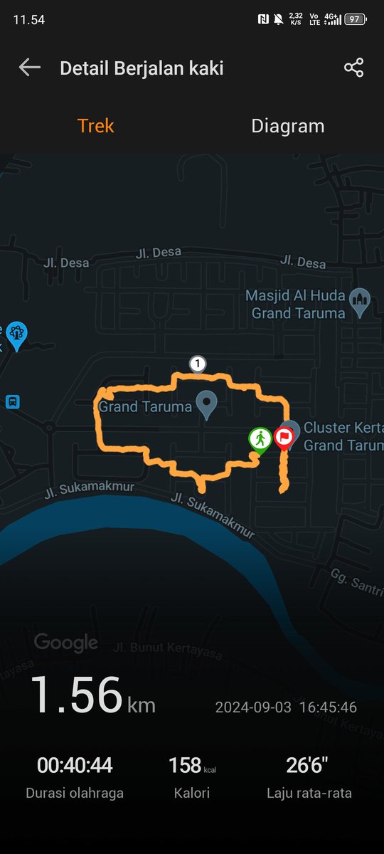 DiasHalim's tweet photo. @tirta_cipeng Masih jalan kaki dok, karena BB masih 125 kg, belum berani lari. Pas banget kaki nomor 45, joss! https://t.co/CI4mECtiRm