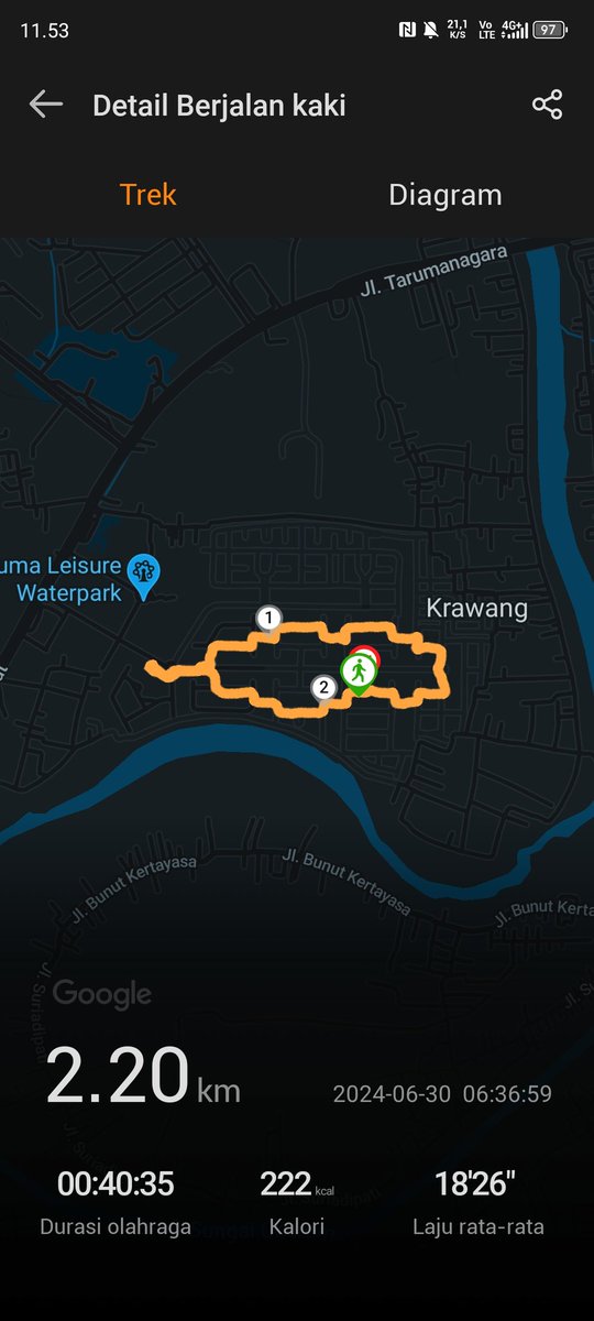 DiasHalim's tweet photo. @tirta_cipeng Masih jalan kaki dok, karena BB masih 125 kg, belum berani lari. Pas banget kaki nomor 45, joss! https://t.co/CI4mECtiRm