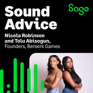 Check out this podcast from the Sound Advice Series:
Nicola Robinson &amp; Tolu Abisogun: How to balance a 9-5 and running your own business #sagechampions infl.tv/oB8A