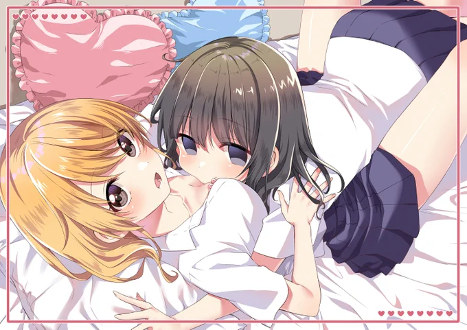 きらら展finalにてすわっぷ⇔すわっぷも展示していただいておりますーFUZと単行本もよろしくお願いします、押しかけも! 