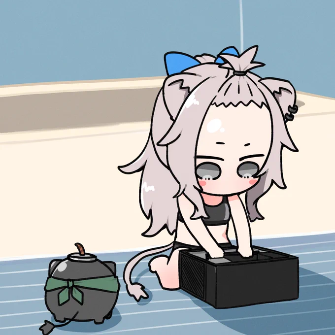 #ししらーとPC組み立てららいおん 