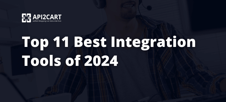 API2Cart's tweet image. 👨💻 Explore a thorough survey of the best 11 integration tools for 2024! 🚀
Learn more 👉 bit.ly/3MsRSFM
#integrationtools #integrationsoftware