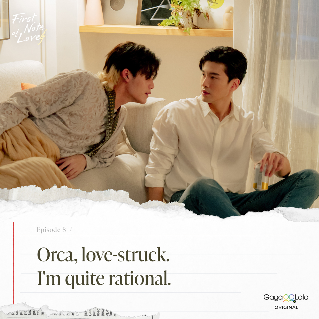 gagaoolala's tweet photo. 🎵 #FirstNoteOfLoveEP8
C'mon Reese, be irrational! Get your man!
Watch here▶️https://t.co/mynBDqaFhP
🌎Worldwide (except 🇯🇵)
#FirstNoteOfLove #彈一場完美戀愛 #โน้ตแรกแห่งรัก #GagaOOLalaOriginal https://t.co/GQM9bGNHzG