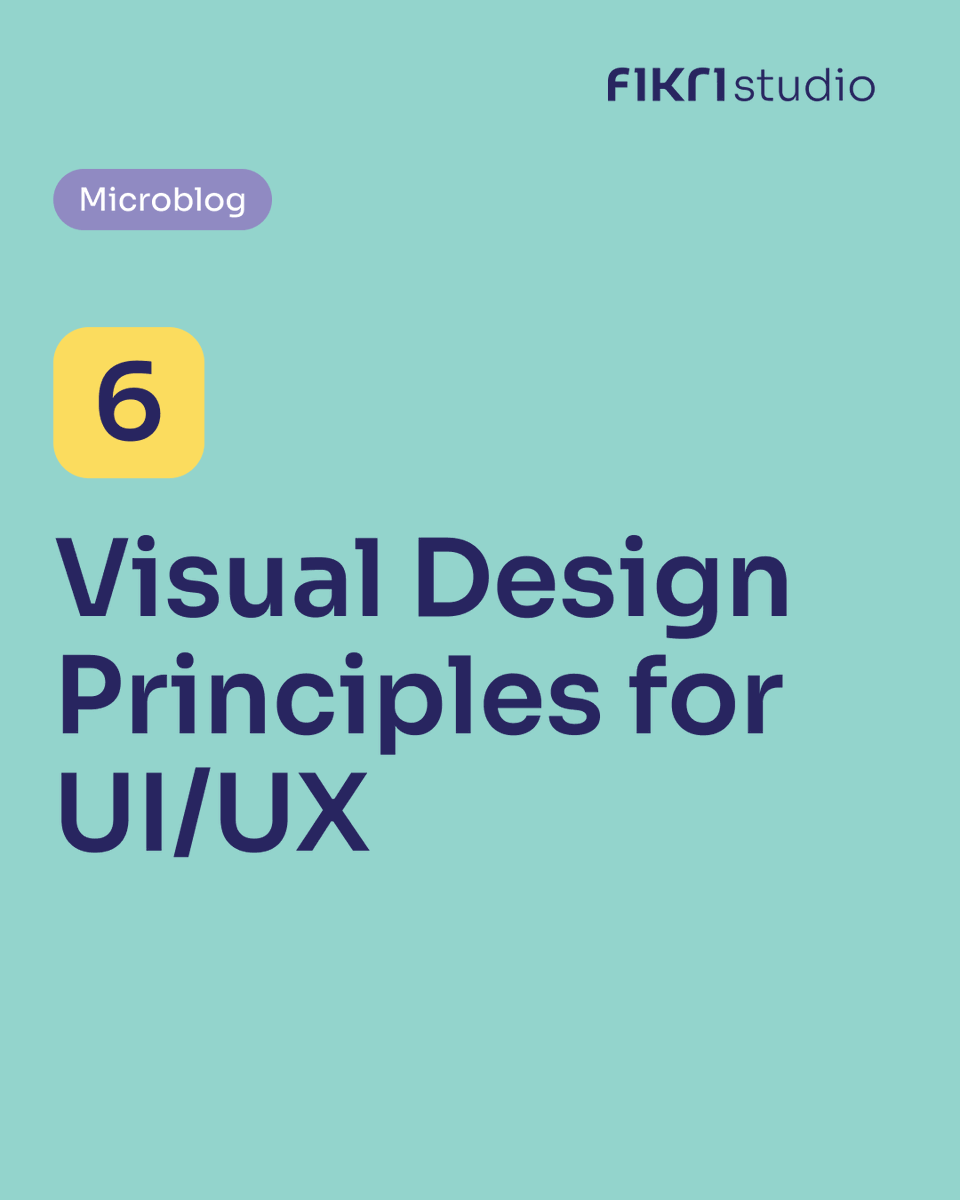 bagus_fikri's tweet photo. Ever notice how some apps just feel right? That’s not luck, it's all about solid visual design principles at work. 🔥 Got a favorite app that just nails it? https://t.co/unzwpRy7k1