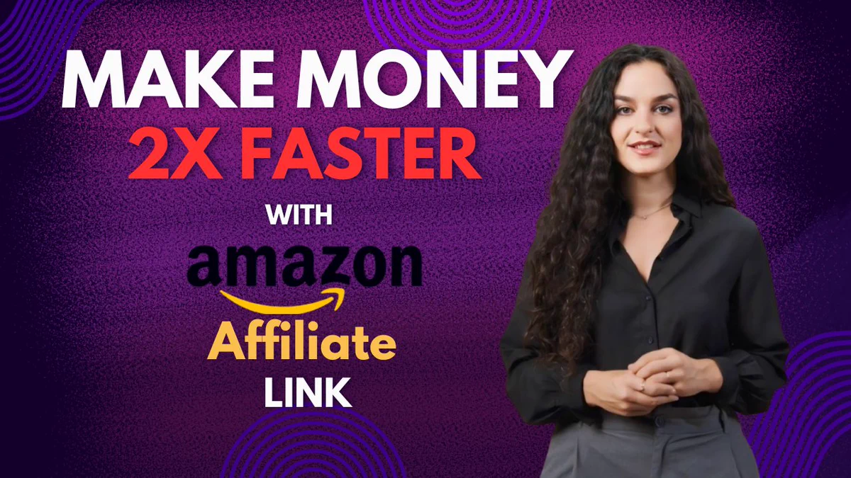 Make money 2x faster with Amazon affiliate link - OpentoApp