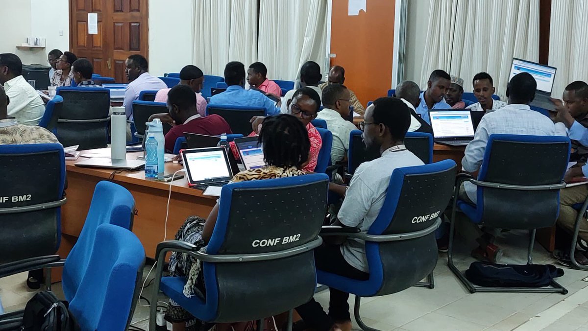 wejalu's tweet photo. @UNHCR_Kenya is working with @EduMinKenya supporting onboarding of #refugee learners into Kenya Education Information Management System (KEMIS). As part, a capacity-building training for all stakeholders was conducted from Sept 24-26 in #Dadaab.

#InclusiveEducation #GISEDP 🇰🇪 https://t.co/2DKrkRRLIA
