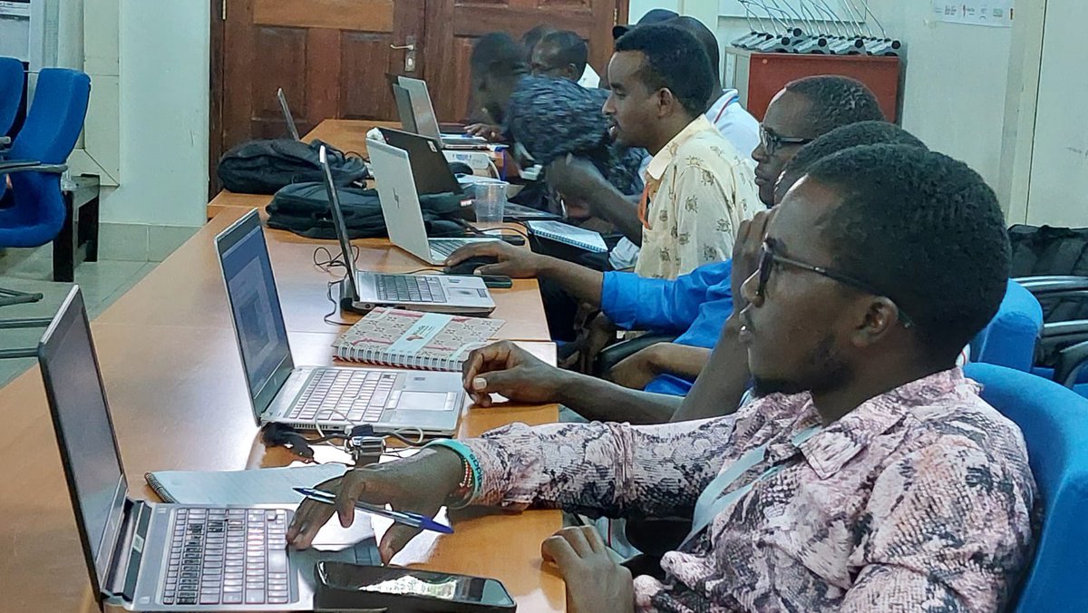 wejalu's tweet photo. @UNHCR_Kenya is working with @EduMinKenya supporting onboarding of #refugee learners into Kenya Education Information Management System (KEMIS). As part, a capacity-building training for all stakeholders was conducted from Sept 24-26 in #Dadaab.

#InclusiveEducation #GISEDP 🇰🇪 https://t.co/2DKrkRRLIA