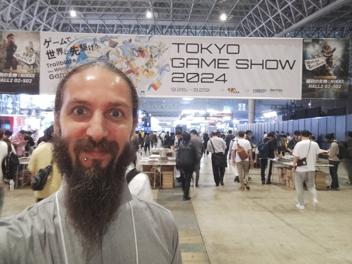 TGS 2024! This time representing my own studio! 👾