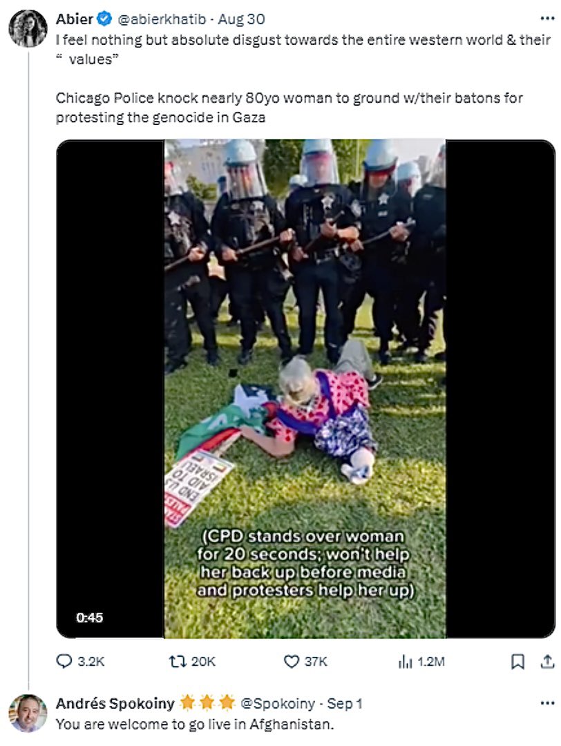 tierras_libres's tweet photo. @Alliancemag @vicvrana @GlobalGiving @PropelPhpy @wings_info especially in the midst of ongoing genocide you should hold your ethics and morals as your guiding compass. It’s horrific you are platforming hate and misinformation!!!! How are genocide deniers ok? #ceasefirenow #endtheoccupation https://t.co/xg3konHJgi