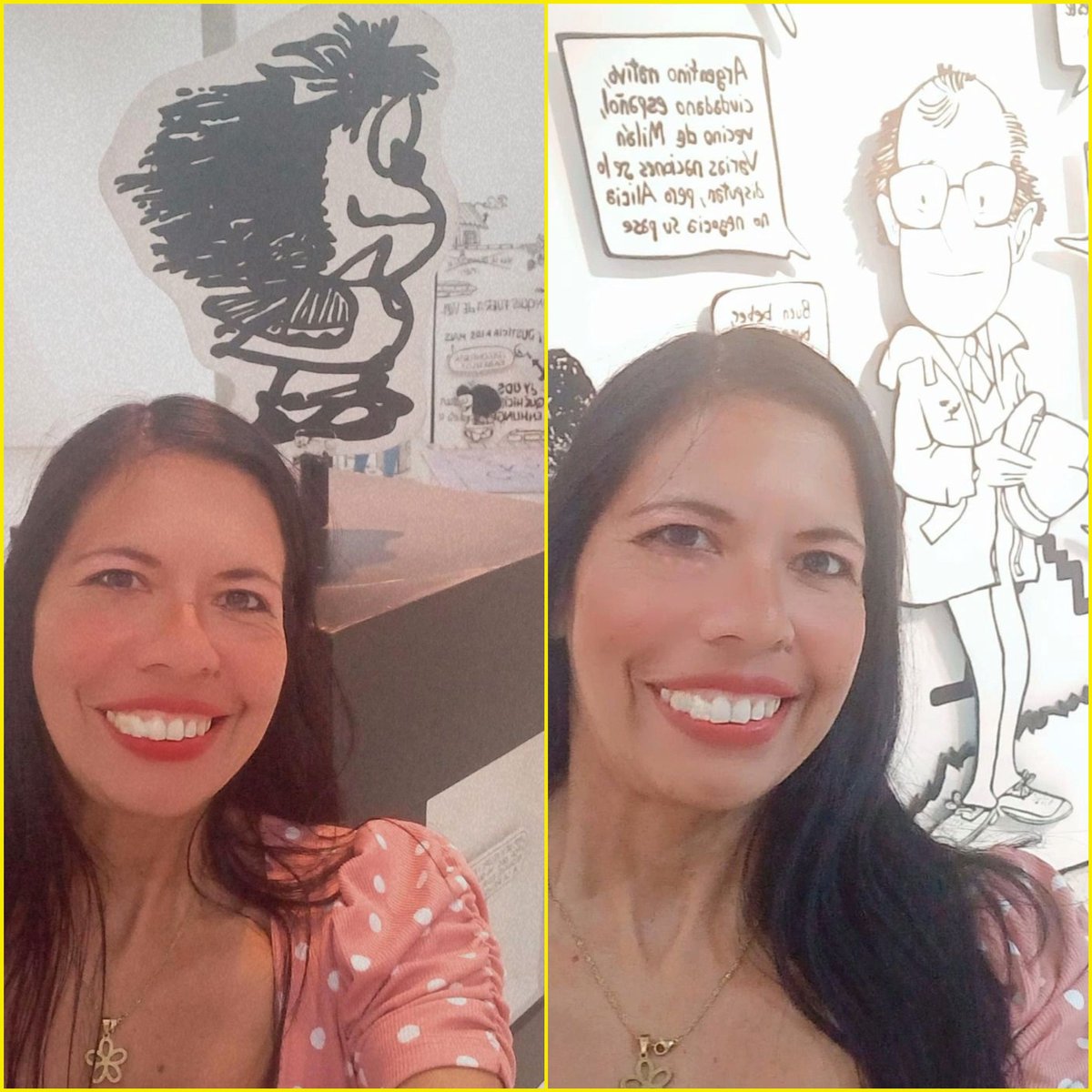 yolucecita's tweet photo. Mi #TBT Visita infaltable a la expo interactiva, El Mundo Según Mafalda. Me la gocé y disfruté. Un lujo. Vida y Salud ✌🏼😎
#TBT #TBThursday
#Mafalda #PaseandoAndo #Quino #Años60YDele
😋🥰😊☺️😜 https://t.co/QCuEnligVQ