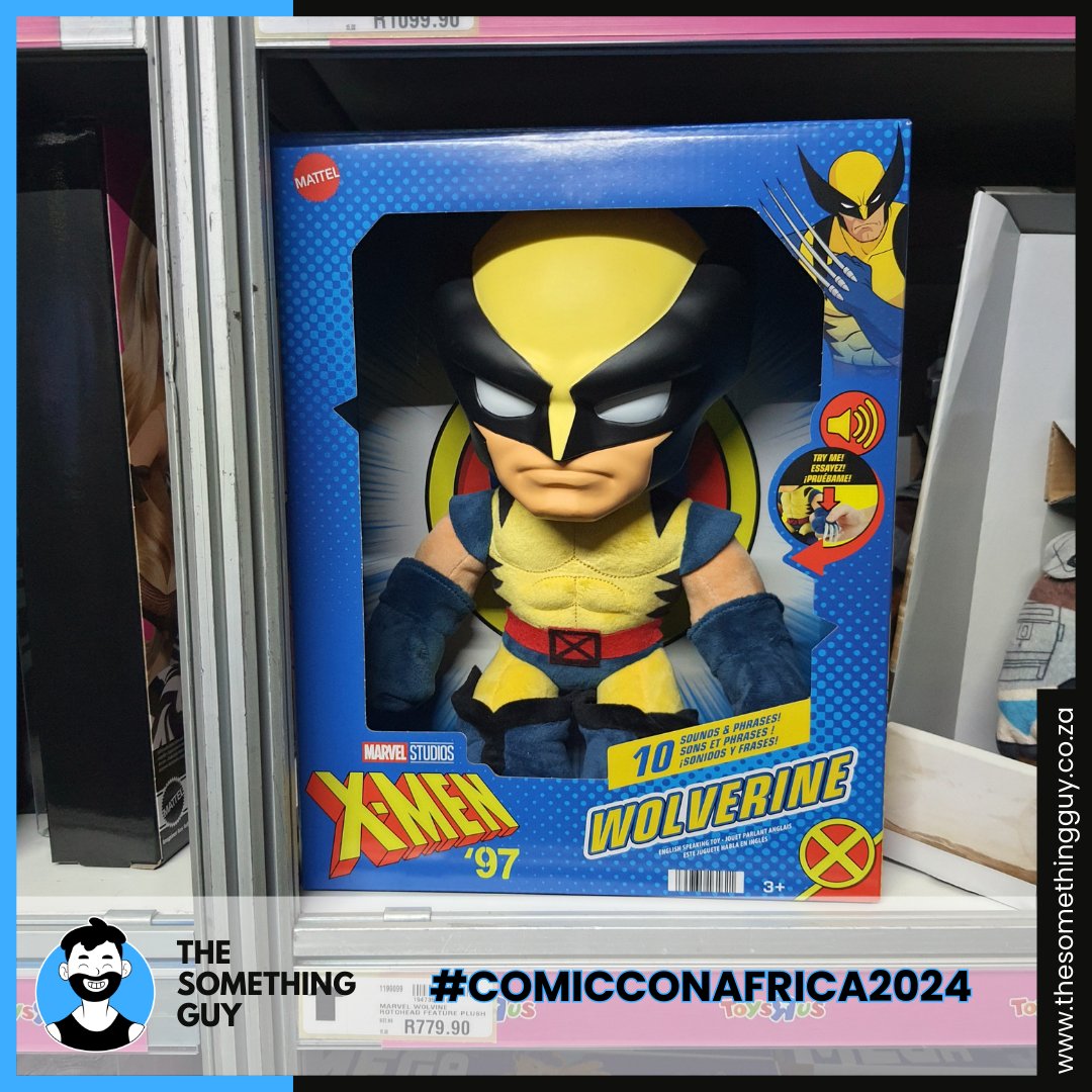 thesomethingguy's tweet photo. Toys R Us really have quite a selections of toys at @ComicConAfrica this year. #KidsCon #CCA2024 #TheSomethingGuy https://t.co/1N1JCn20KN