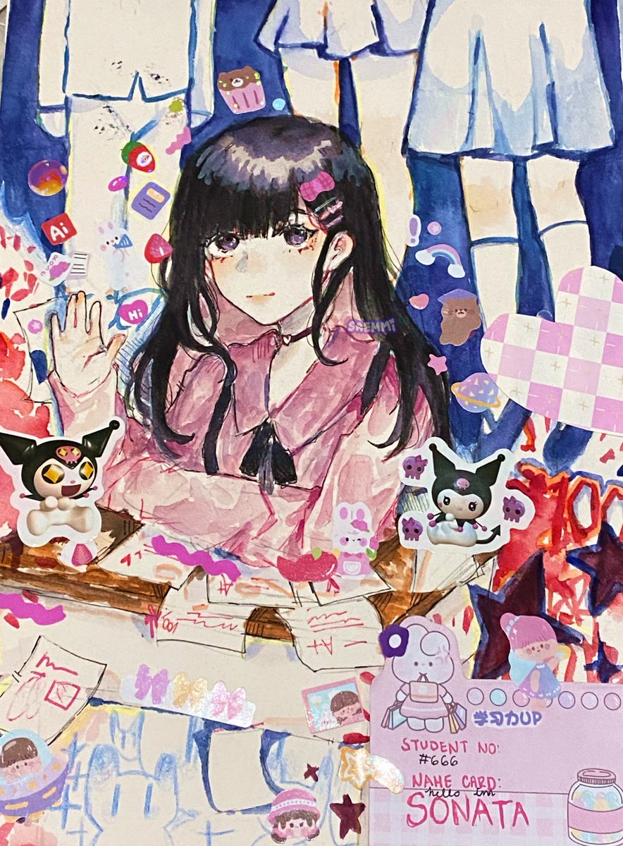 Saemmi🍰🍓 tweet media