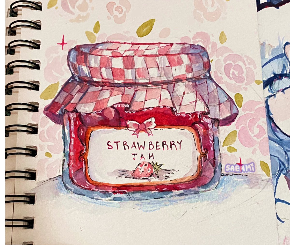 Saemmi🍰🍓 tweet media