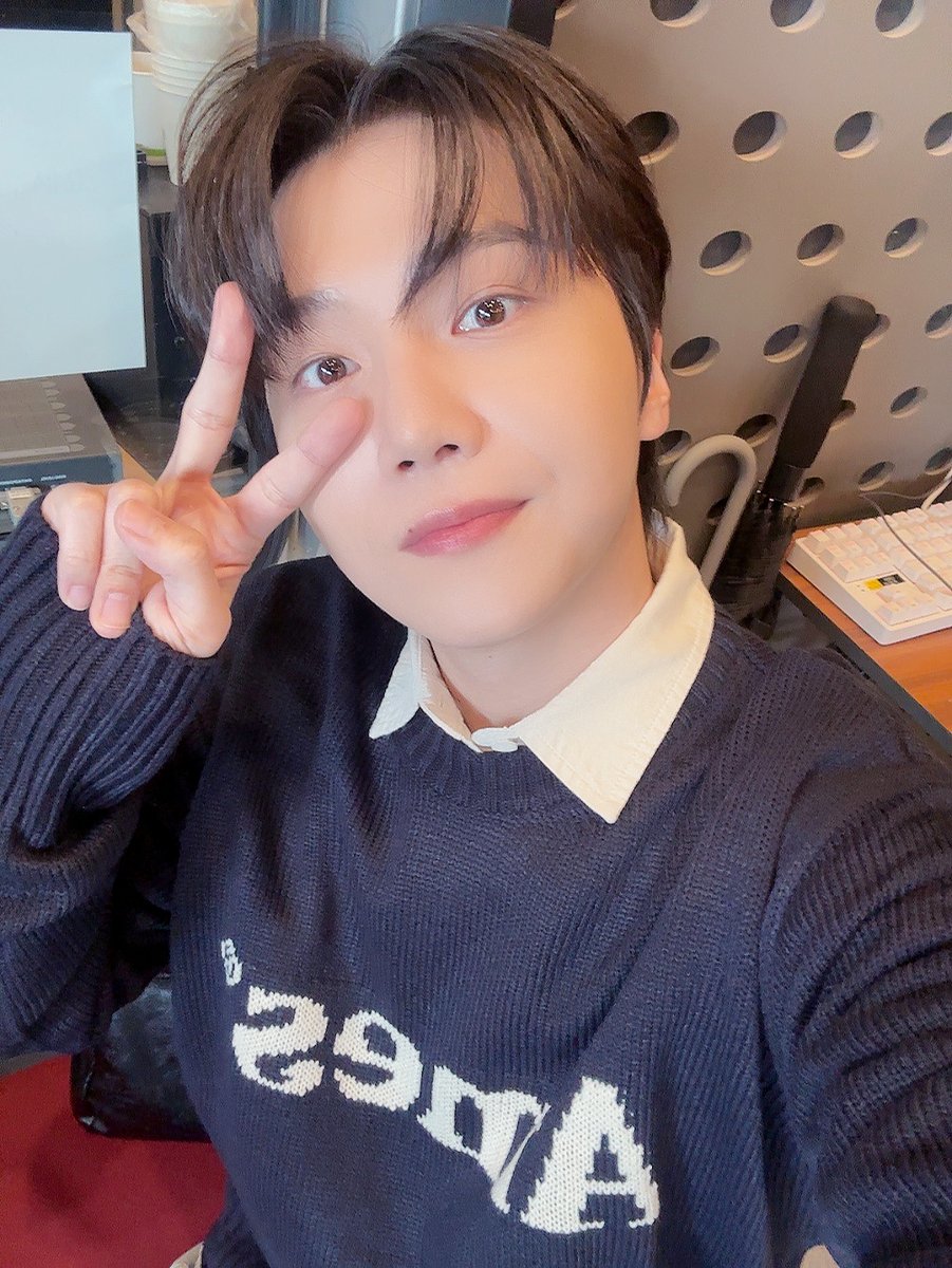 CUBE_PTG's tweet photo. [📸] 240927 @ KBS Cool FM <이은지의 가요광장> 

#펜타곤 #PENTAGON
#진호 #JINHO https://t.co/71uun1kn4L