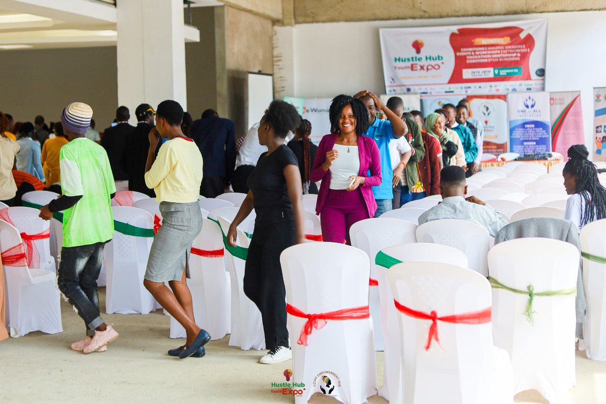 Day 1 was a success with 200+ youth in attendance! 🙌 Now, get ready for Day 2, all about tech! 💻 Join the Hackathon &amp; learn compliance tips for youth-led businesses. Let’s innovate and grow together! 🚀 #YouthExpo #EmpowermentFest