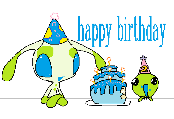 lilalienz4ever's tweet photo. yay (flug turns 2 today) https://t.co/1eEJdDBCEn