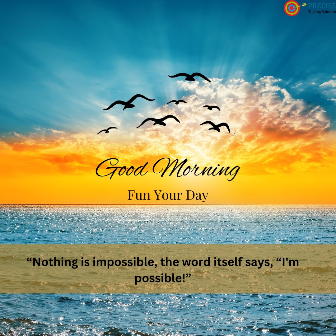 MartinLuth88895's tweet image. Good morning, LinkedIn family!
☀️ Rise and shine with the Precise Testing Solution! Wishing you a productive day filled with Cyber security and successful testing endeavors.
Visit website - lnkd.in/g_PcS9fg
#GoodMorning #TestingExcellence #PreciseTestingSolution