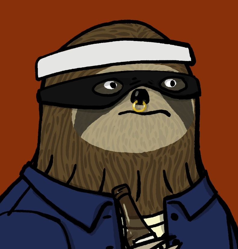 cryptoH_0x's tweet photo. Timeline...Keeps...Getting...Lazier...And...Lazier💤🦥 I've been part of the @CelestineSloths community for a while now, living the chill life! 🍺 Cheers to all you lazy ones 🦥💫 #CelestineSloths #RelaxLife
Unveiling my PFP... 🖼️✨ https://t.co/JWI63GzOlw