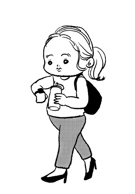 いまの比率のまま大きくなってほしい… 