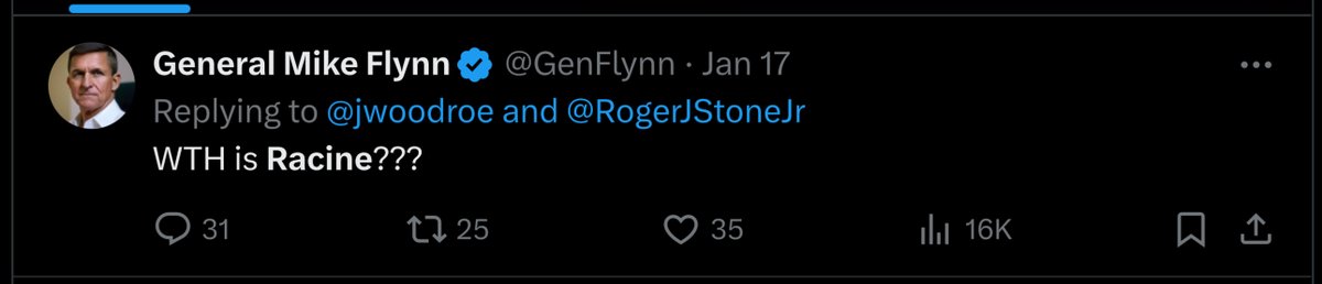DenyTheMark2020's tweet photo. @Prolotario1 Remember when @GenFlynn asked “WTH is Racine???” despite @IvanRaiklin being “all about Racine” for “over six years,” and then became the face of the Racine recall a few weeks later partnered with @RealMikeLindell &amp; Freemason Rotarian Gableman? C’mon, Ariel! #Rotar4 #Weyrich #D33 https://t.co/RhHCYcxcLm