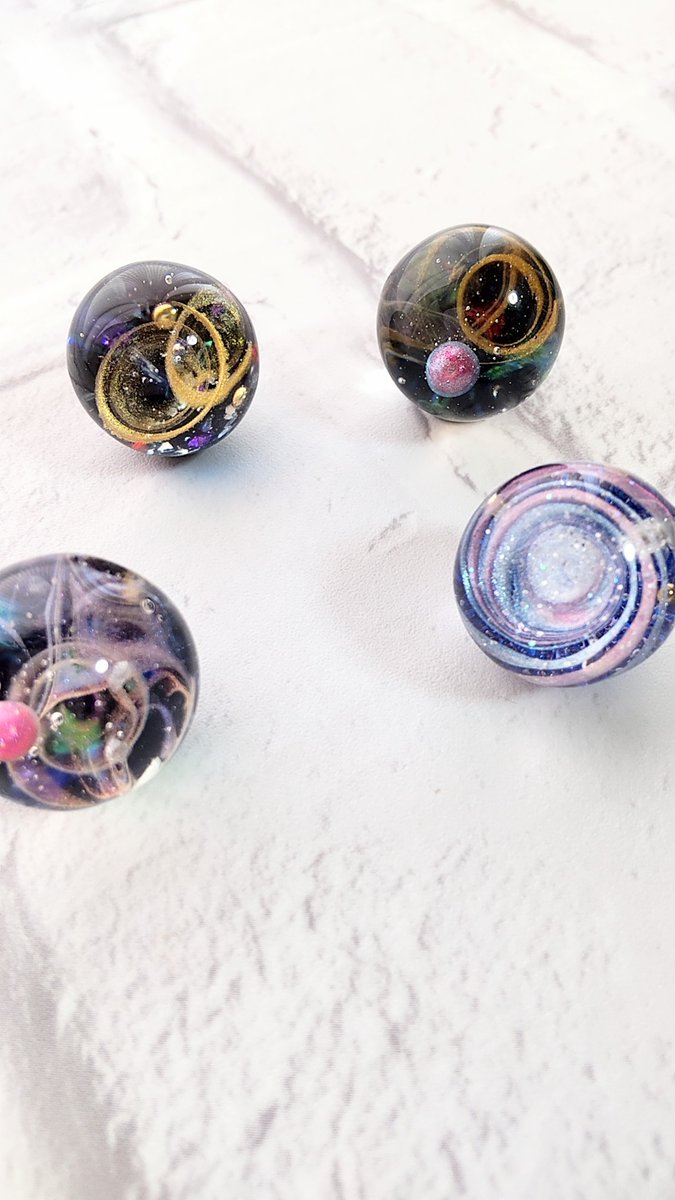 【☆なつ☆】宇宙玉3点おまとめ ☆なつ☆様専用】宇宙玉3点おまとめ