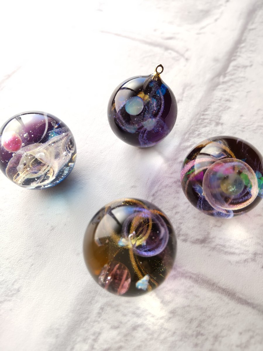 【☆なつ☆】宇宙玉3点おまとめ ☆なつ☆様専用】宇宙玉3点おまとめ