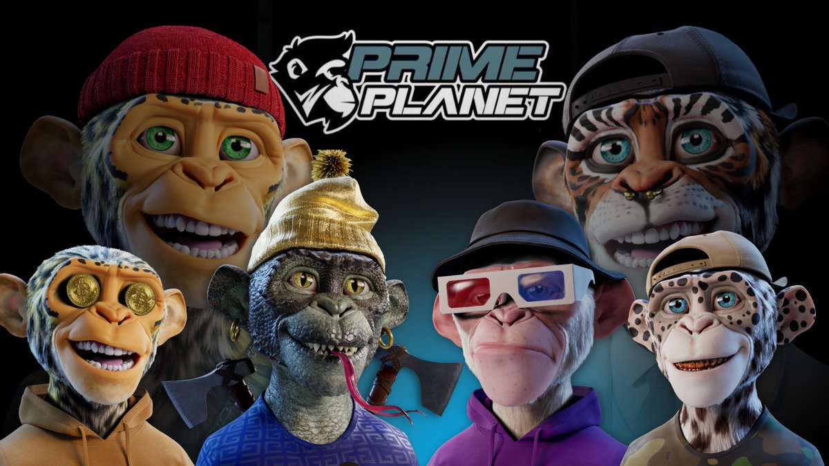 AndreasNeo21's tweet photo. Buying @PrimeApePlanet apes became an addiction lately! On my 6th Pap now.
I mean how can you resist? The best art in the space! https://t.co/pt6l2nQMbD