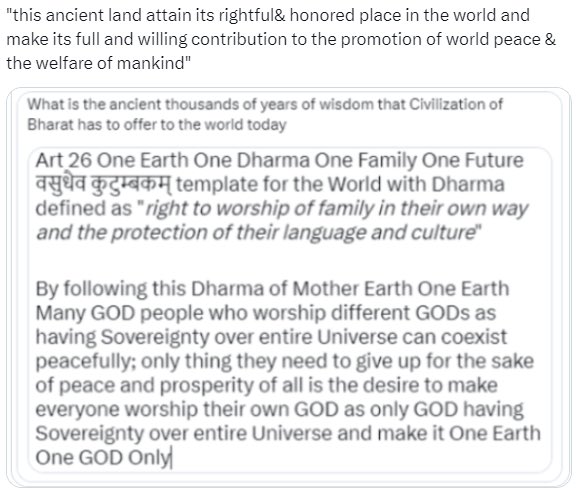 TopucharlaMadhu's tweet image. We chant Om Vashat Karaya Namaha 🙏
Hon’ble @DrSJaishankar ji, guided by Shri Rama, champions Bharat’s Dharmik vision at the @UN. A powerful Bharat rising for a world in chaos! 🌍🇮🇳
#BharatRises #DharmikPower