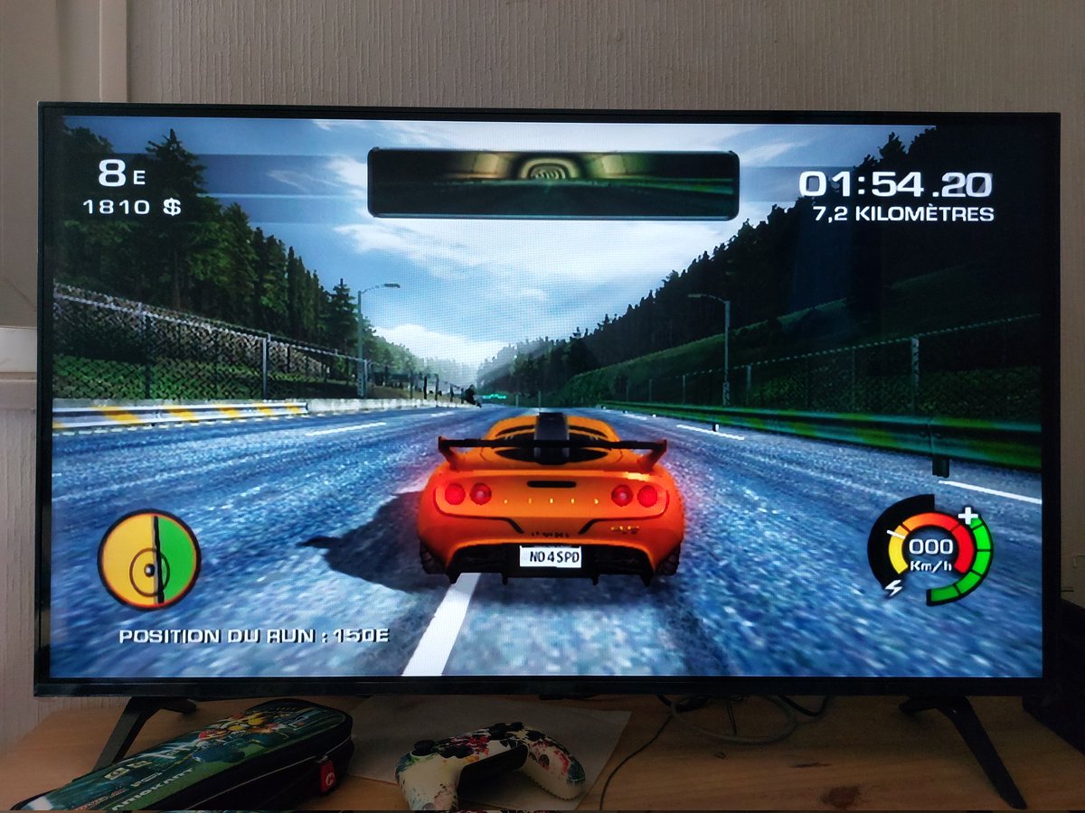 PatMiner2b's tweet image. Need for Speed: The Run version Nintendo Wii sur ma TV 4K de chez LG (43 pouces). #needforspeedtherun #needforspeed #nintendowii #nintendowiigame #nintendowiigames #wii #wiigame #wiigames #wiiwii #LG #lgtv #lgtv📺 #lgtv4k #followｍe