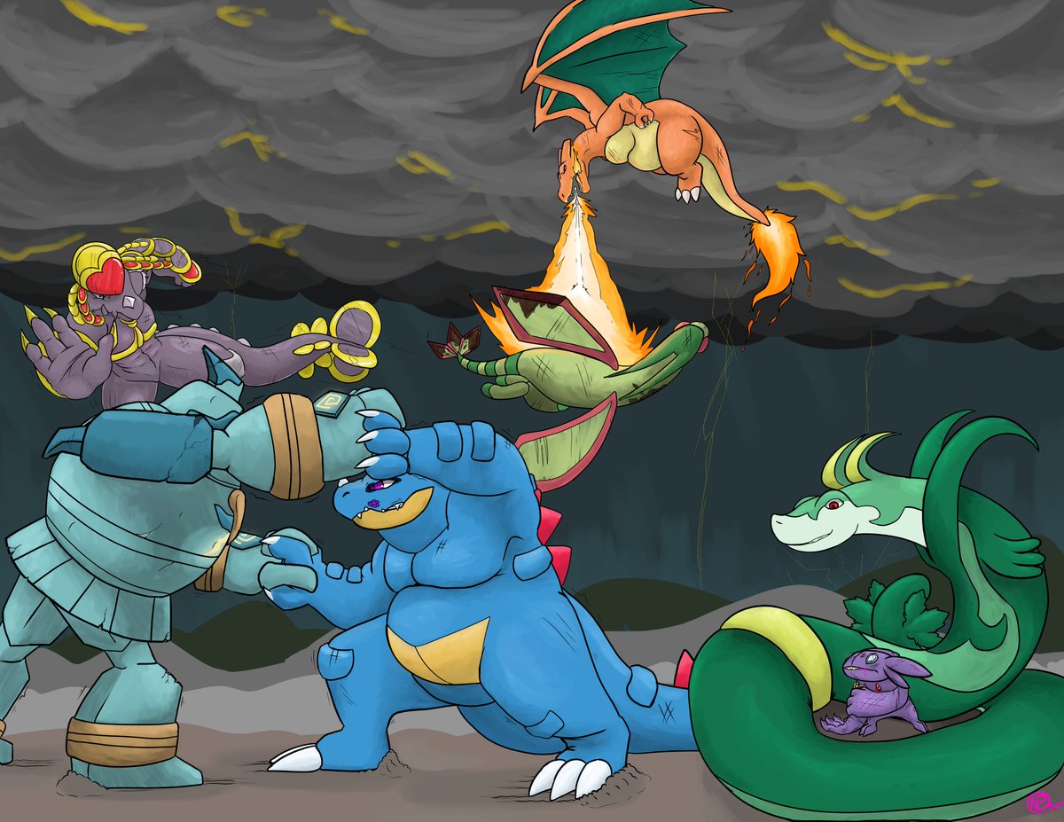 WulfrykD's tweet photo. I really hope twitter doesnt demolish this this time. lol. we finally finished it. looking at 14+ hours on this https://t.co/dlbQNNg29b
