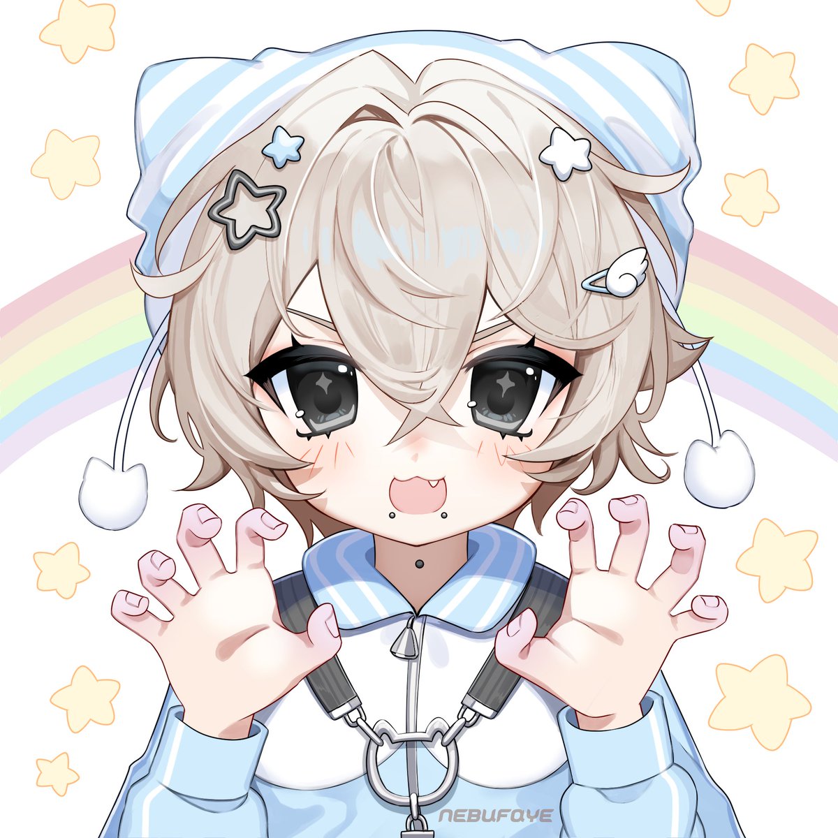 「Comm for Anais on Vgen! Thank you 」|🌨 em 🌨 comms FULL (5/5)のイラスト