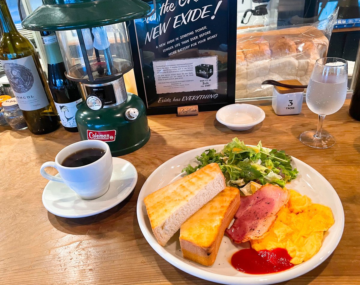 oGiCDSjqzJinsZ4's tweet photo. モーニングセット
美味しかったー♪

#LandLock https://t.co/tFmZXPtZe1