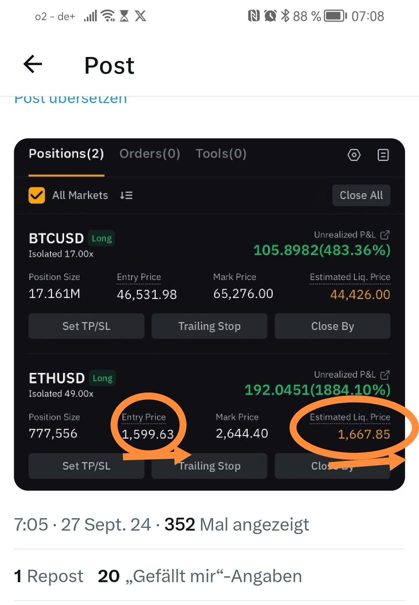 Ogodioyo's tweet photo. @MMCrypto How is this possible in a long position? https://t.co/fHUeQIF6GM