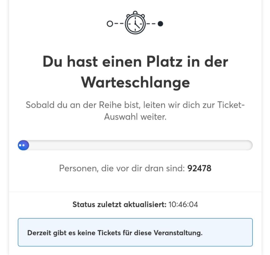 Mertie1000's tweet photo. @DennisWerth_ Geht doch noch :D

Hier ein Bild vom 13.09 als ein Kumpel versucht hat sich ein LinkinPark Ticket zu ergattern. https://t.co/7wKz8A6QK1