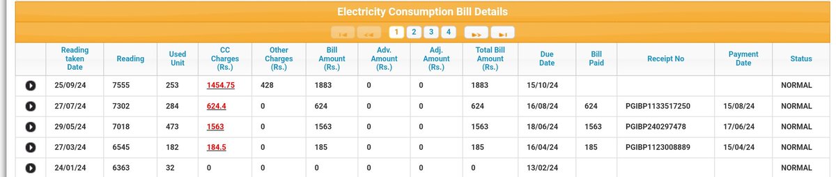 arunsreenath's tweet photo. @TANGEDCO_Offcl 
Excess amount charged for 253 units. Kindly rectify and reverse. https://t.co/1yDWXyCAQp