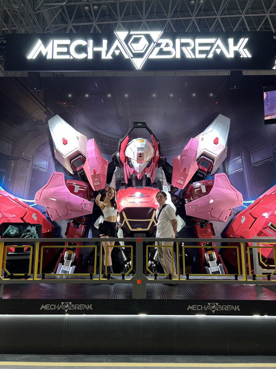 ENTETZ's tweet photo. #MechaBREAK #MechaOnboard #tgs2024 https://t.co/4JuVblET6r