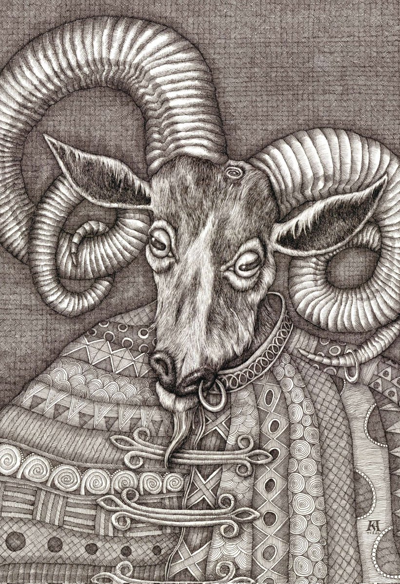 Atelier462's tweet photo. What will be more important this week: personality or peculiarity?
Qu'est-ce qui sera le plus important cette semaine : personnalité ou particularité ?
#drawing #dessin #inkdrawing #animaldraw #goat #portrait #art #arte #ArtistOnX https://t.co/b4de2p8SCm