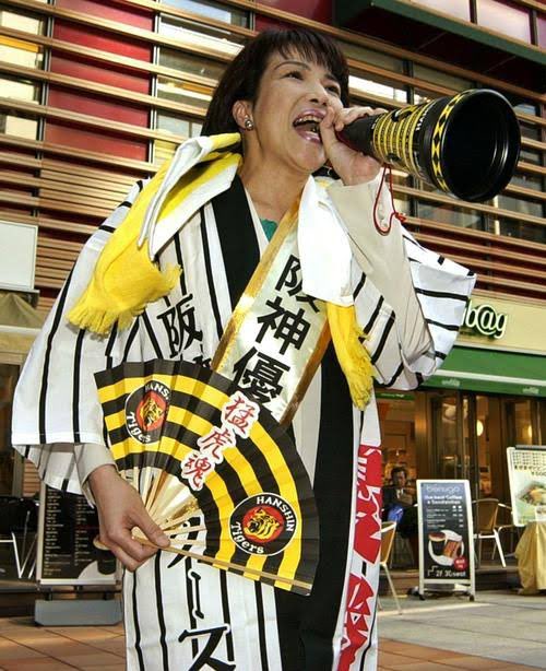 初の女性総理がこの方であるならば、我々は非常に誇らしいです。