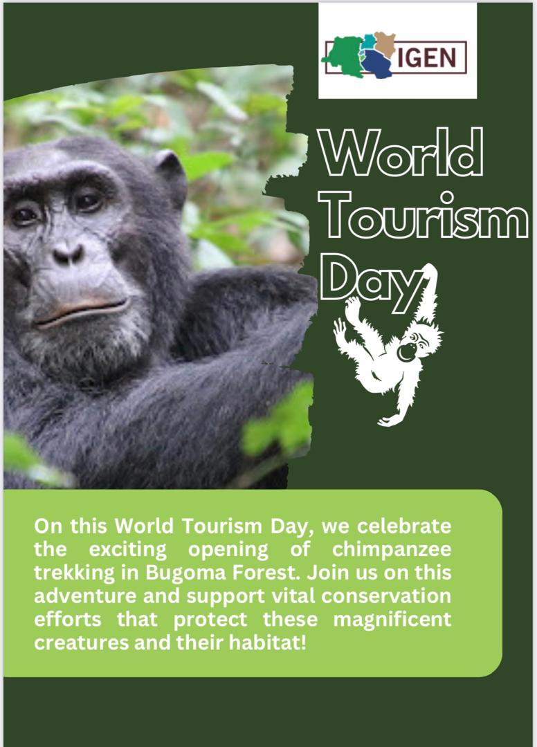 This #WorldTourismDay2024, AFIEGO joins <a href="/IGENEastAfrica/">IGENEastAfrica</a> to commend <a href="/GovUganda/">Government of Uganda</a>, civil society &amp; the private sector for opening up &amp; supporting chimpanzee trekking in Bugoma forest. Instead of sugarcane growing, sustainable activities like tourism should be encouraged in the forest