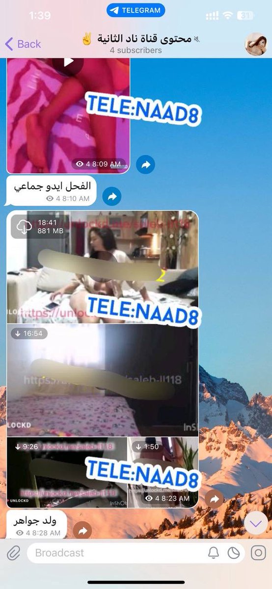 محتوى قناة الخاصة 🔥🔥🔥
مقاطع لمياء القرني نيك
الكوتش رغد السعودية
نور الساحلي  
مقاطع اسيل العنزي 
مقاطع اسوم العنزي 
مقاطع مكلة ليزي 
فضيحة نجود
 #معصيتي_رحتي #سكس #سكس_عربي #سكس_كتابي #سكس_فويس #فحل #دادي #عنيف #سادي #قحبه #ممحونه #زب #طويل